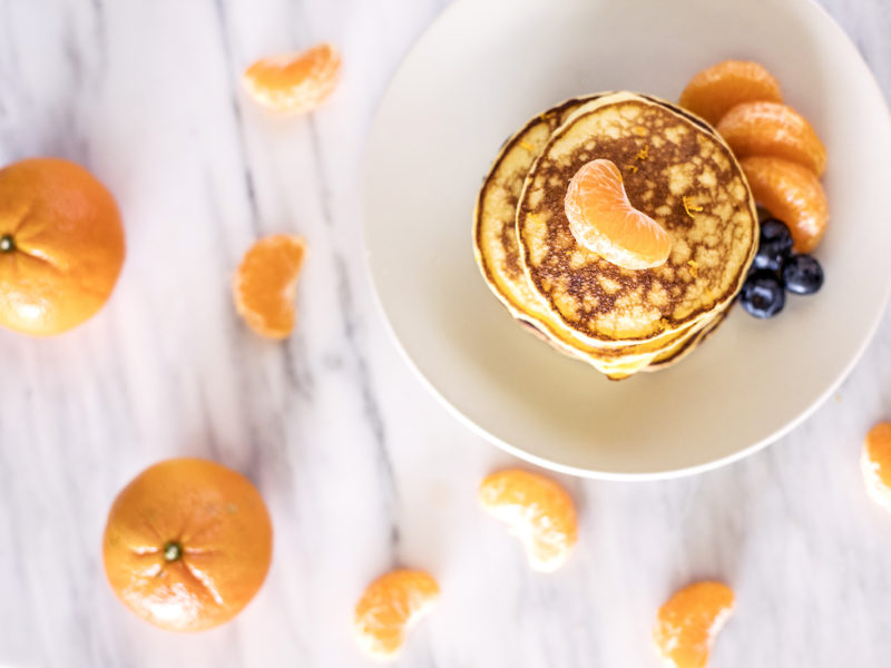 Gluten Free Ricotta Pancakes by Summer Citrus from South Africa