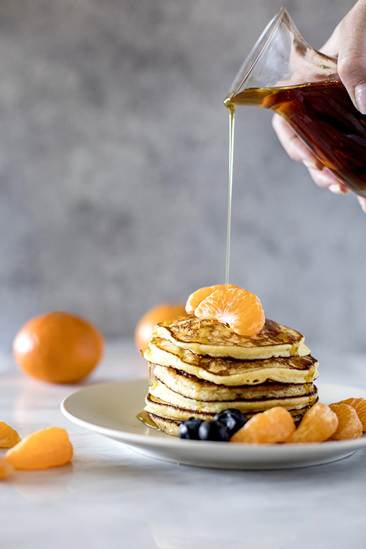Gluten Free Ricotta Pancakes by Summer Citrus from South Africa