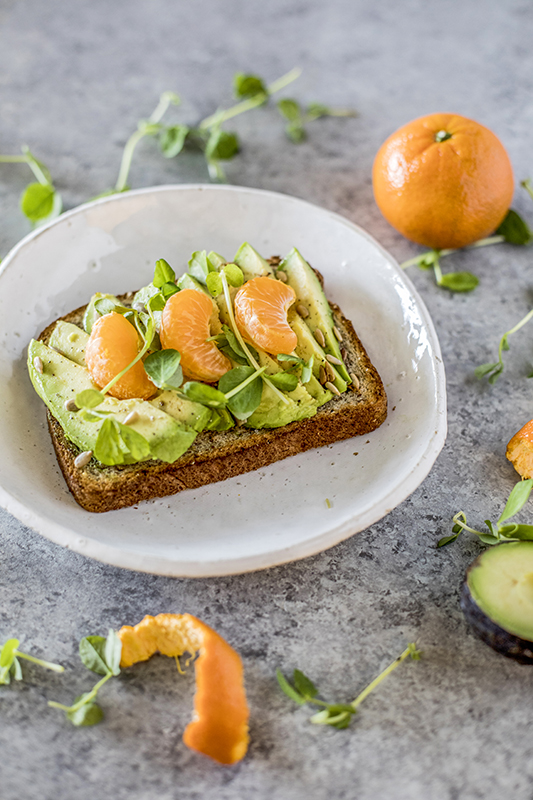 Avocado Citrus Toast by Summer Citrus from South Africa