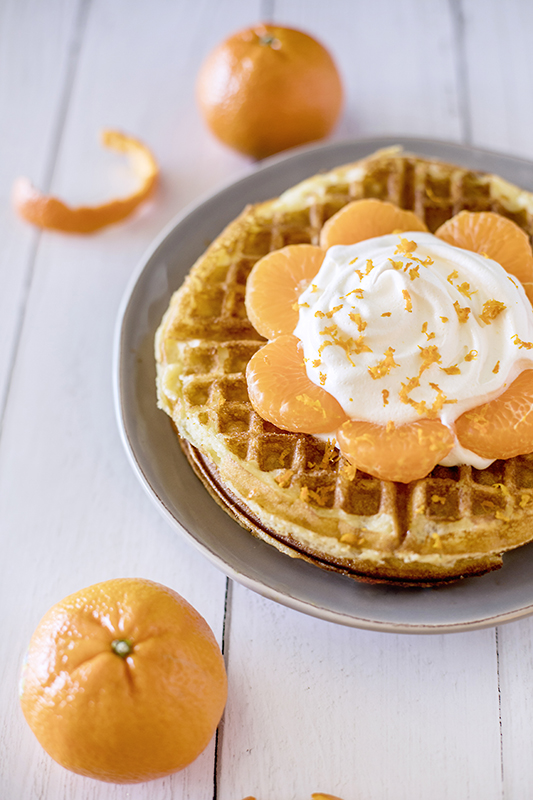 Citrus Poppy Seed Waffles by Summer Citrus from South Africa