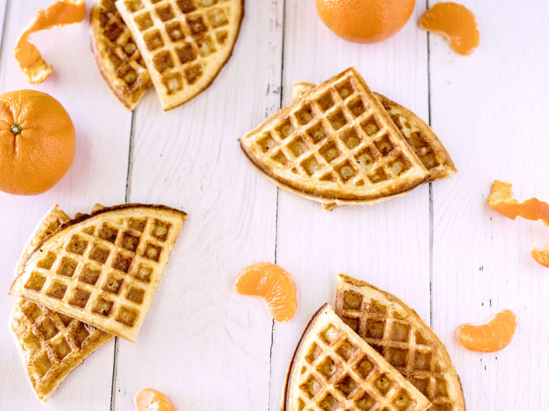 Citrus Poppy Seed Waffles by Summer Citrus from South Africa