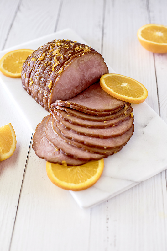 Slow Cooker Citrus Glazed Ham by Summer Citrus from South Africa