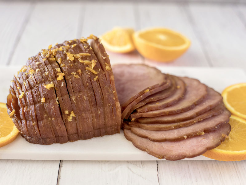 Slow Cooker Citrus Glazed Ham by Summer Citrus from South Africa