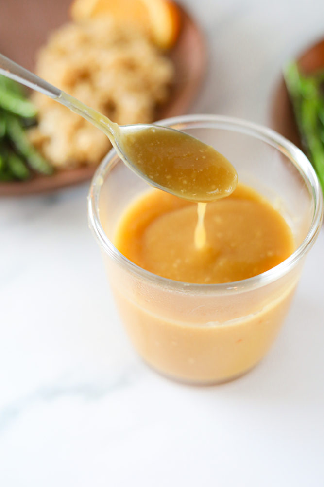 Orange Miso Sauce Summer Citrus